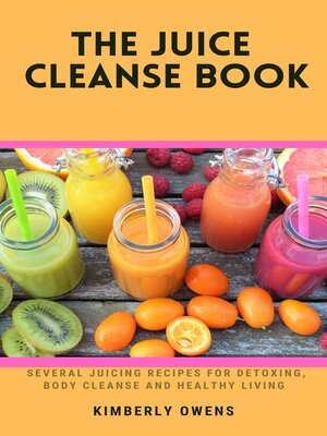 cover image of THE JUICE CLEANSE BOOK